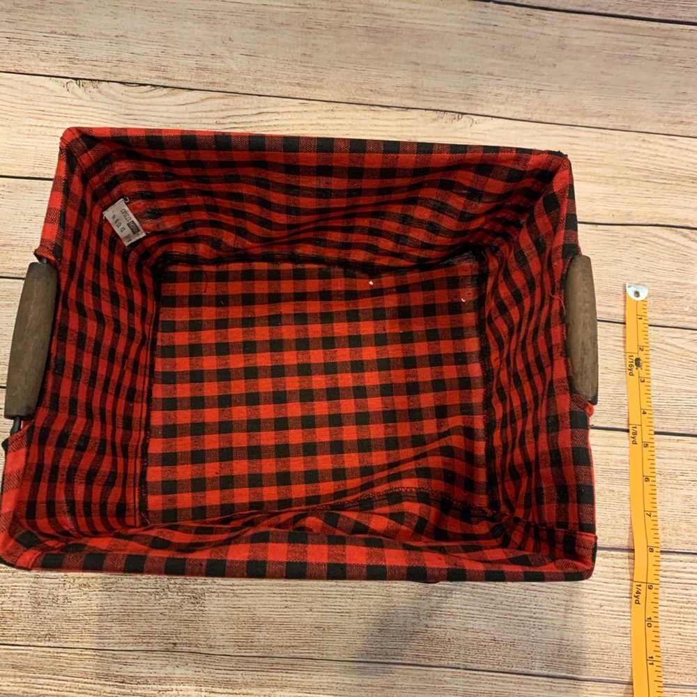 Rae Dunn 2 Christmas Holiday Storage Basket Set - Picture 5 of 5